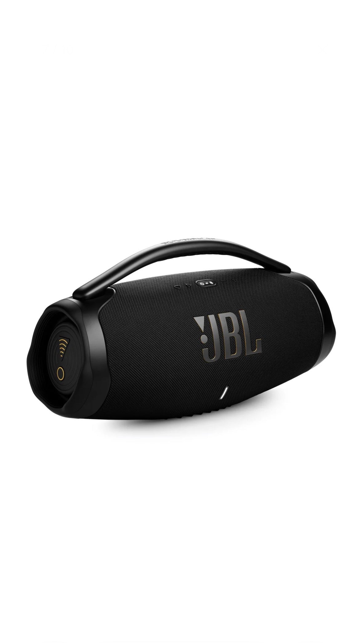 JBL BOOMBOX 3 WIFI PORTABLE BT SPEAKER - BLACK