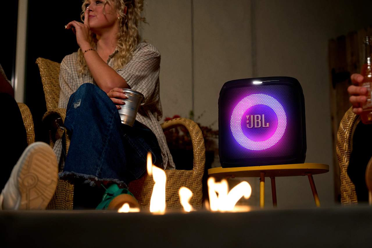 JBL Partybox Encore Essential 2 Portable Speaker - Black