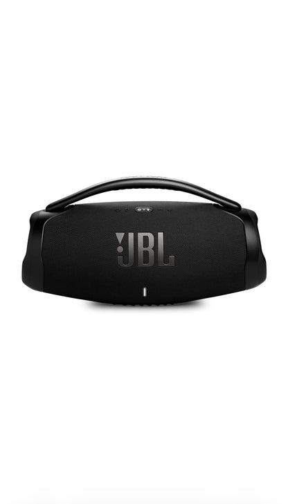 JBL   BOOMBOX   3 WIFI   PORTABLE   BT SPEAKER   -   BLACK