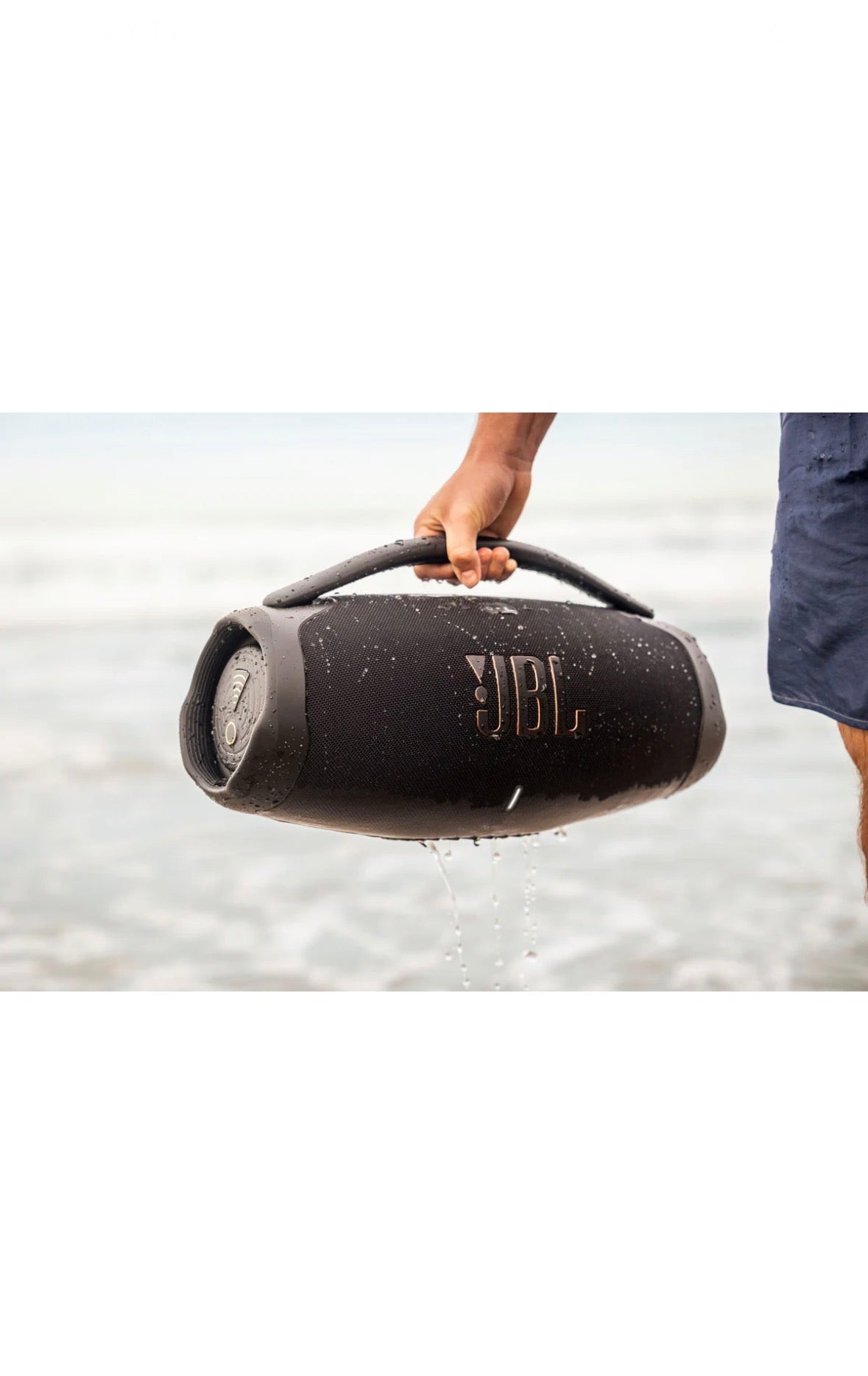 JBL   BOOMBOX   3 WIFI   PORTABLE   BT SPEAKER   -   BLACK