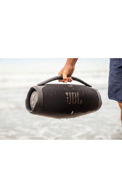 JBL   BOOMBOX   3 WIFI   PORTABLE   BT SPEAKER   -   BLACK