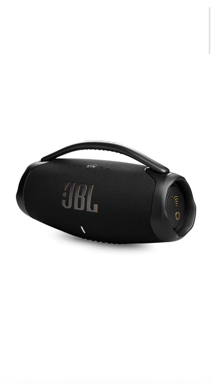 JBL   BOOMBOX   3 WIFI   PORTABLE   BT SPEAKER   -   BLACK