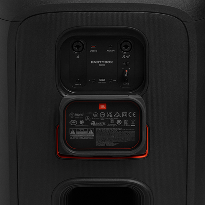 JBL Partybox 520 Portable Speaker - Black