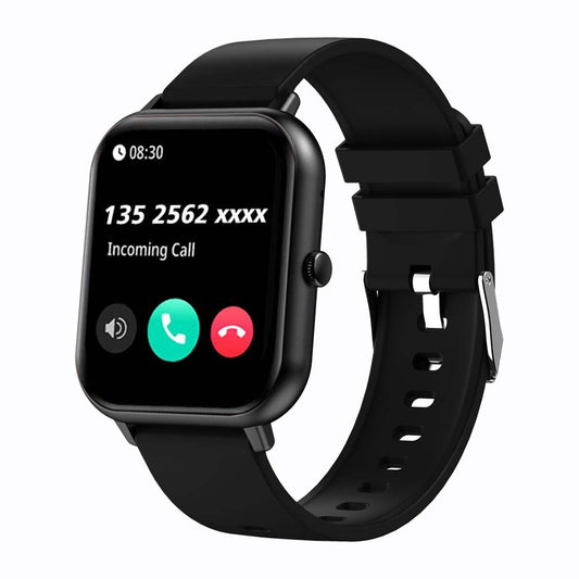 Square Smartwatch Women BT Call Heart Rate Sport Mode Fitness Tracker Waterproof Smart Watch Men For IOS Android